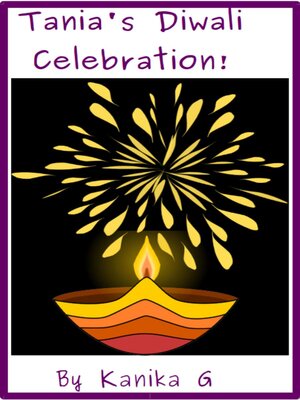 cover image of Tania's Diwali Celebration